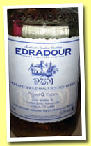 Edradour 9 yo 2003/2012 'PTM' (61.2%, OB, cask #151, 274 bottles)
